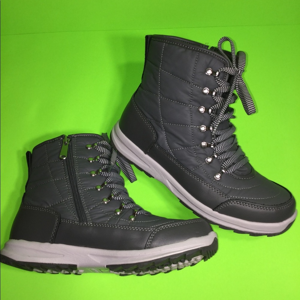 Men’s WeatherProof Boots Gray